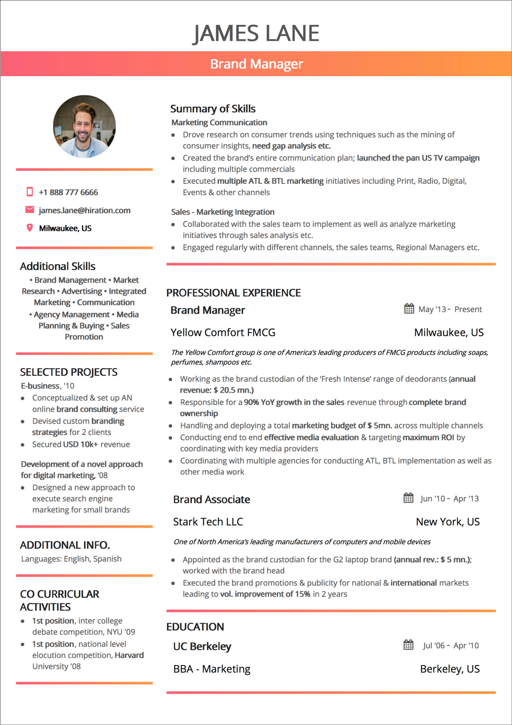 Combination Resume The 2020 Guide To Combination Resumes with proportions 1034 X 1463