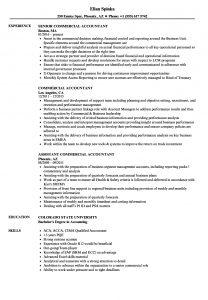 Commercial Accountant Resume Samples Velvet Jobs pertaining to measurements 860 X 1240