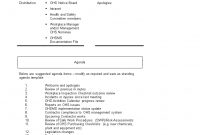 Committee Meeting Minutes Format Templates At inside dimensions 793 X 1122