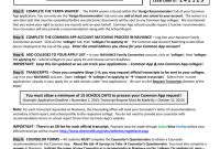 Common App Letter Of Recommendation Deadline Enom intended for proportions 791 X 1024