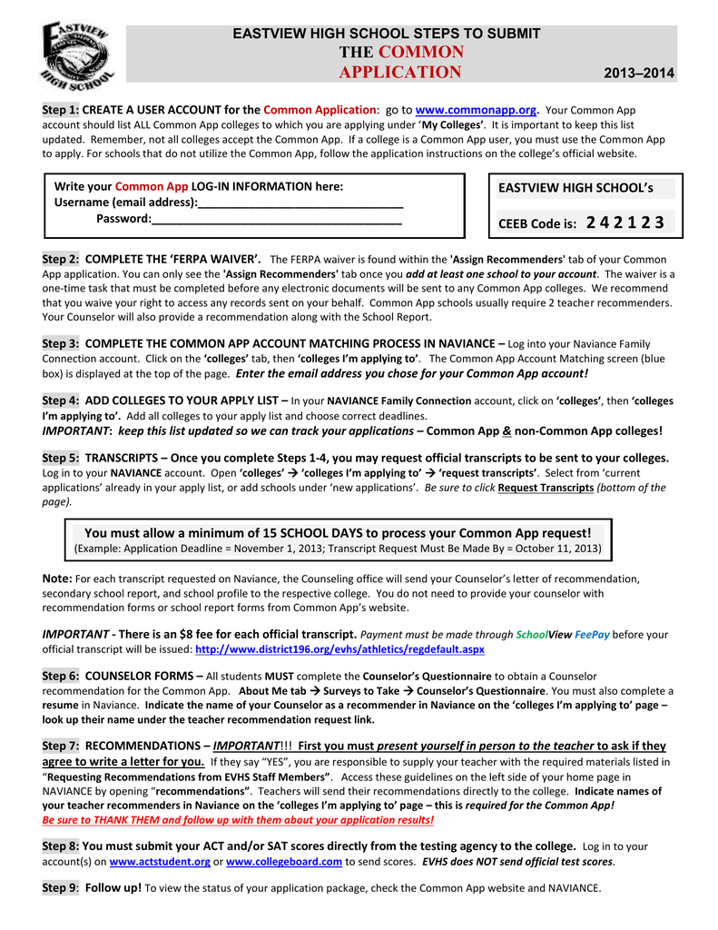 Letters Of Recommendation And The Common App Invitation Template Ideas