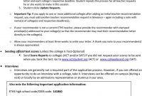 Common Application Teacher Recommendation Letters inside dimensions 960 X 1251