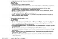 Communications Consultant Resume Samples Velvet Jobs in sizing 860 X 1240