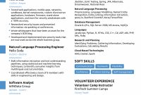 Computer Science Resume 2020 Guide Examples with proportions 2550 X 3300
