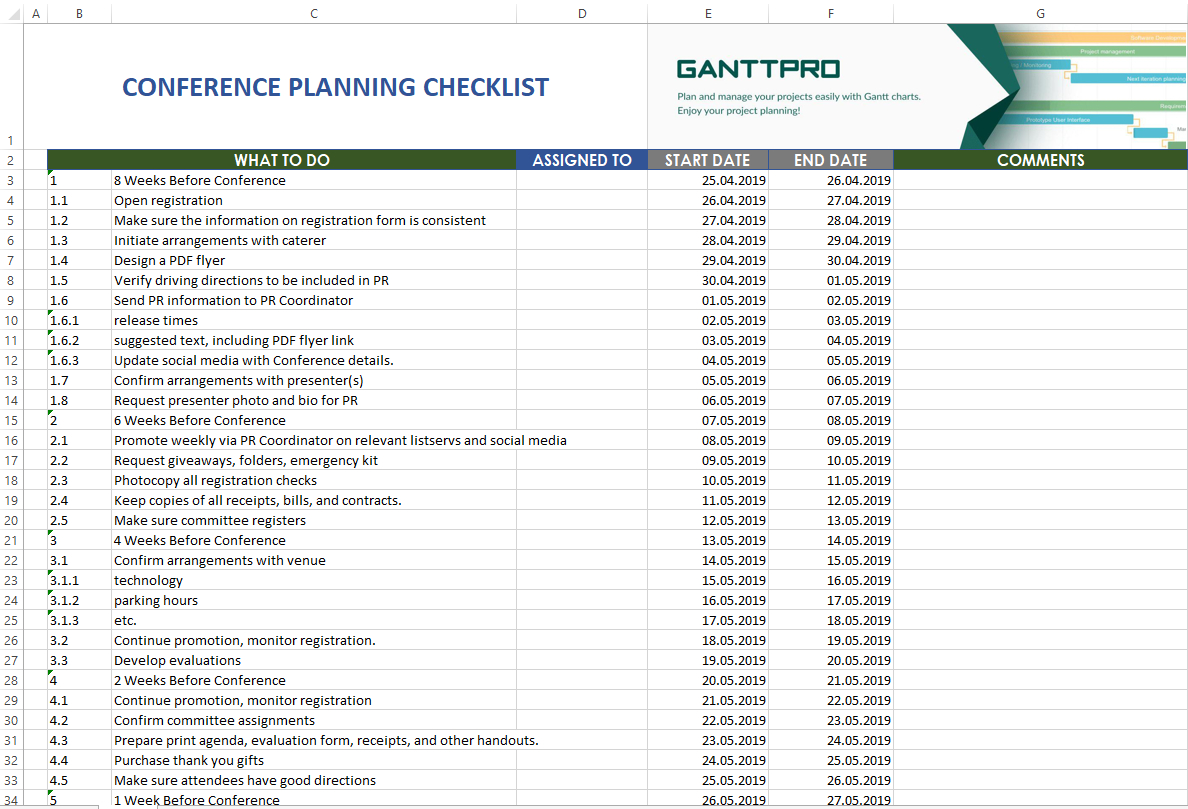 Conference Planning Template Debandje regarding proportions 1188 X 809