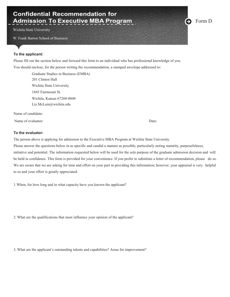 Confidential Recommendation For Admission Word for measurements 791 X 1024