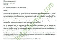 Confirmation Letter Format For Employee After Probation Period intended for proportions 816 X 981