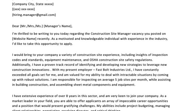 Construction Cover Letter Example Writing Tips Resume Genius regarding dimensions 800 X 1132