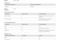 Construction Log Book Use This Construction Log Book Sample in dimensions 1240 X 1754