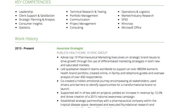 Consulting Cv Examples Templates Visualcv in measurements 800 X 1133