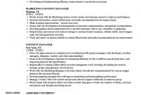 Content Manager Resume Samples Velvet Jobs with size 860 X 1240