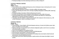 Content Writer Resume Samples Velvet Jobs within dimensions 860 X 1240