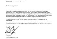 Contractor Letter Of Recommendation Debandje in proportions 1600 X 2100