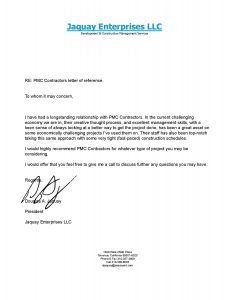 Contractor Letter Of Recommendation Debandje in proportions 1600 X 2100