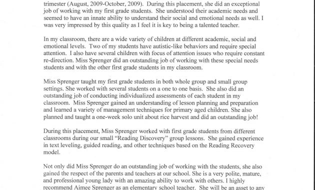 Cooperating Teacher Recommendation Letter Debandje in size 2549 X 3299