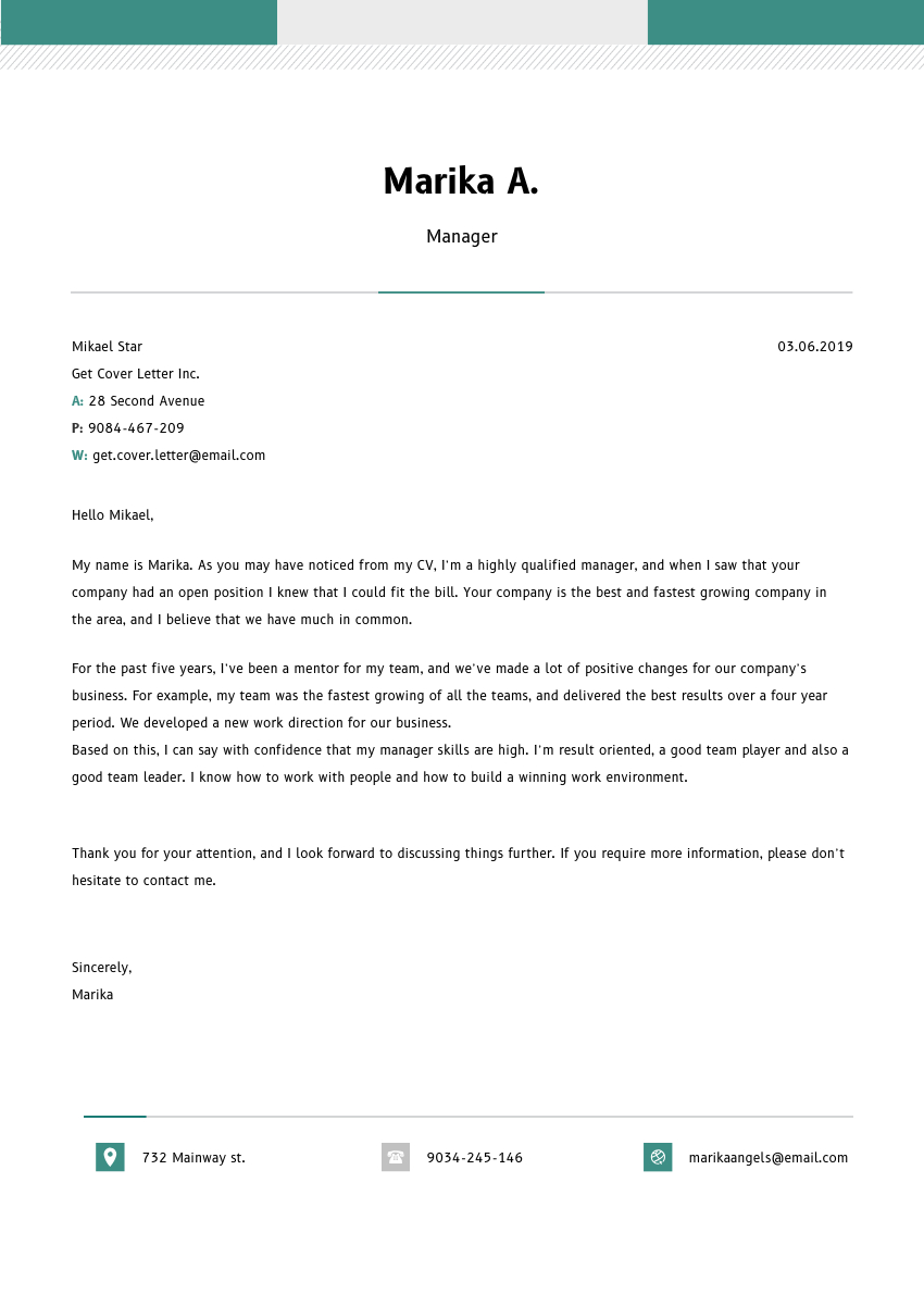 Copy Editor Cover Letter Sample Template 2020 Getcoverletter throughout size 850 X 1202