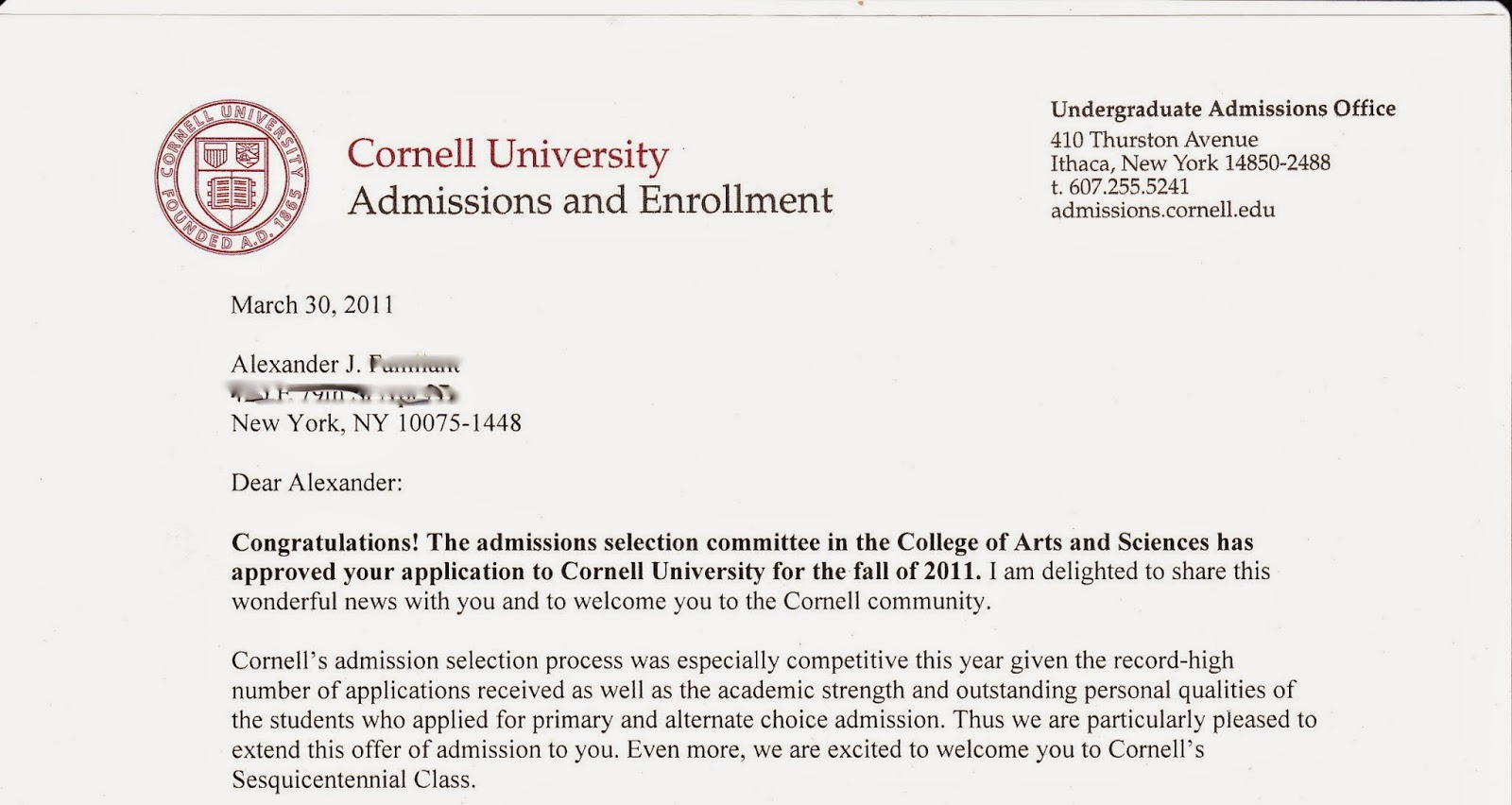 Cornell Letter Of Recommendation Debandje regarding dimensions 1600 X 852