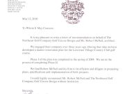 Country Club Recommendation Letter Debandje regarding dimensions 800 X 1103