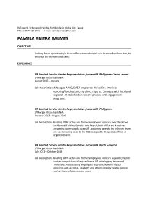 Cover Letter And Resume Balmes Pamela Recruitment Post pertaining to sizing 1272 X 1800