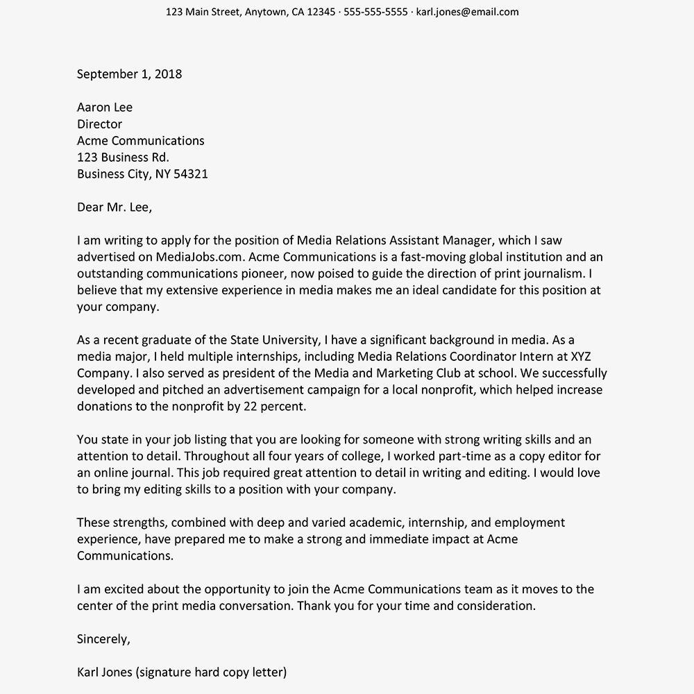 Cover Letter Business School Akali regarding dimensions 1000 X 1000