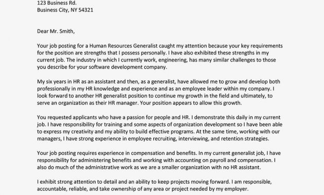 Cover Letter Examples For Older Workers Enom with dimensions 1000 X 1294