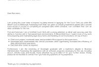 Cover Letter Examples Real People Court Clerk Cover inside sizing 1240 X 1754