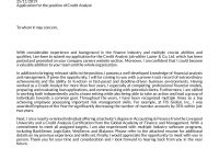 Cover Letter Examples Real People Credit Analyst Cover in size 1240 X 1754