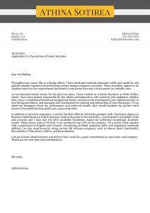 Cover Letter Examples Real People Junior Recruiter Cover pertaining to proportions 1240 X 1754