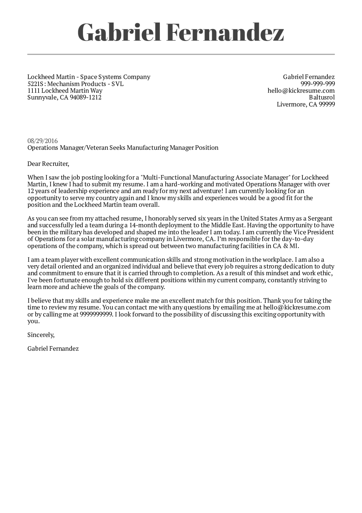 Cover Letter Examples Real People Lockheed Martin with regard to proportions 1240 X 1754