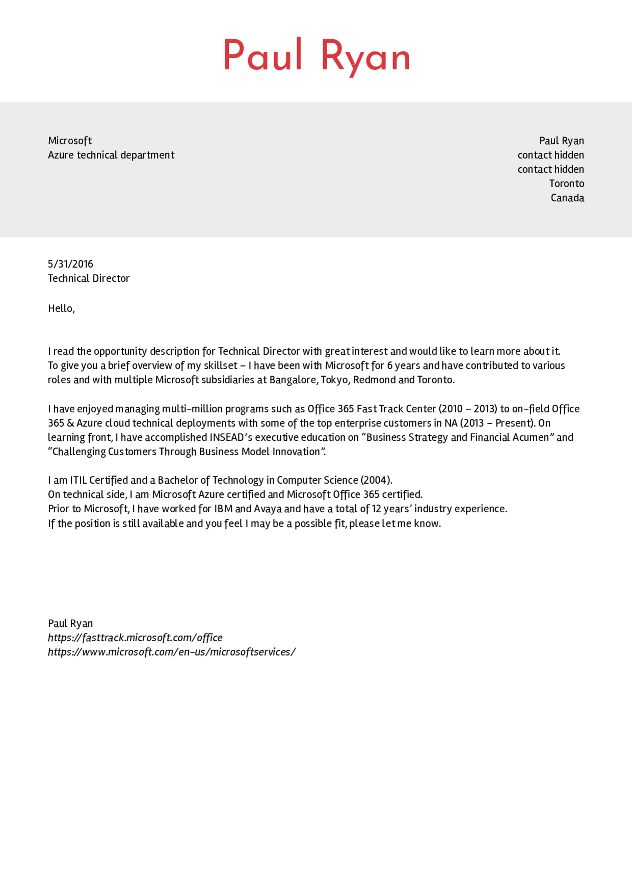 Cover Letter Examples Real People Microsoft Technical regarding dimensions 1240 X 1754