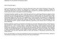 Cover Letter Examples Real People Pharmacy Intern Cover intended for proportions 1240 X 1754