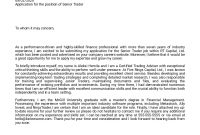 Cover Letter Examples Real People Senior Trader Cover inside dimensions 1240 X 1754