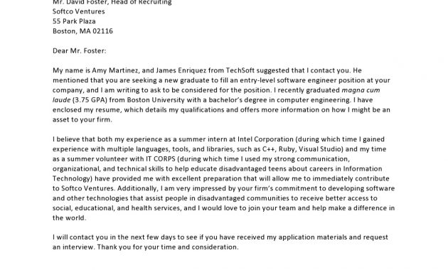 Cover Letter Examples Samples Templates Vault regarding size 1200 X 1553