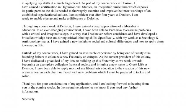 Cover Letter For Big 4 Debandje pertaining to size 1275 X 1650