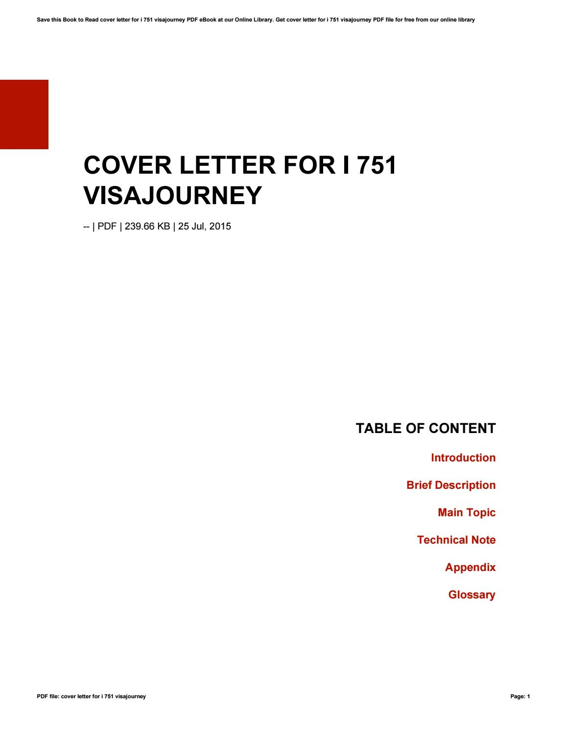 Cover Letter For I 751 Visajourney Litwinmarvis8 Issuu for measurements 1156 X 1496