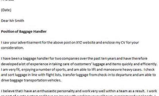 Cover Letter For Mail Handler Debandje intended for size 1900 X 2396