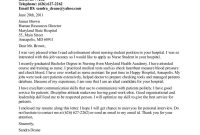 Cover Letter For Nursing Student Resumes Debandje pertaining to sizing 800 X 1036