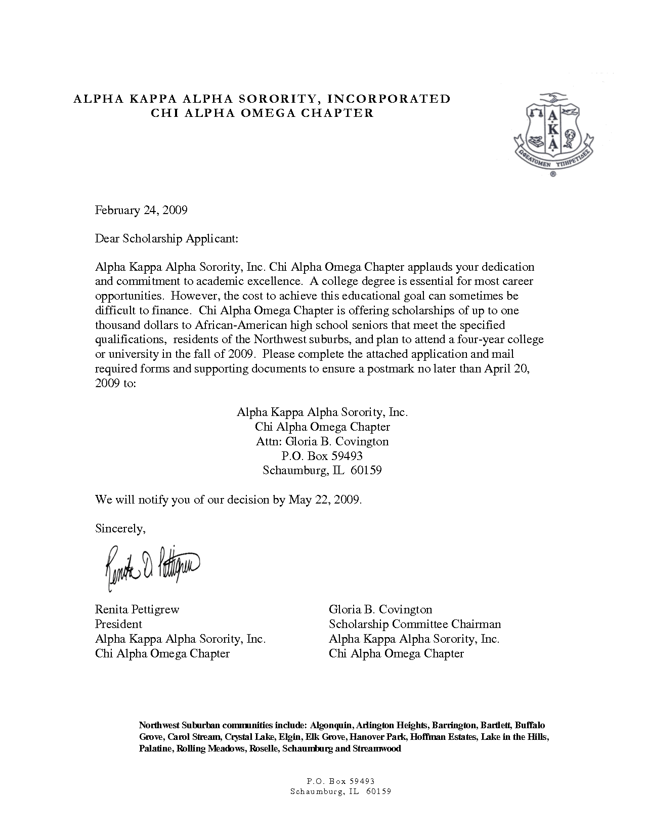 Cover Letter For Sorority Recommendation Debandje pertaining to size 1275 X 1650