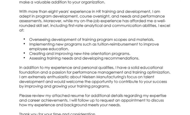 Cover Letter For Training Program Debandje in size 607 X 785