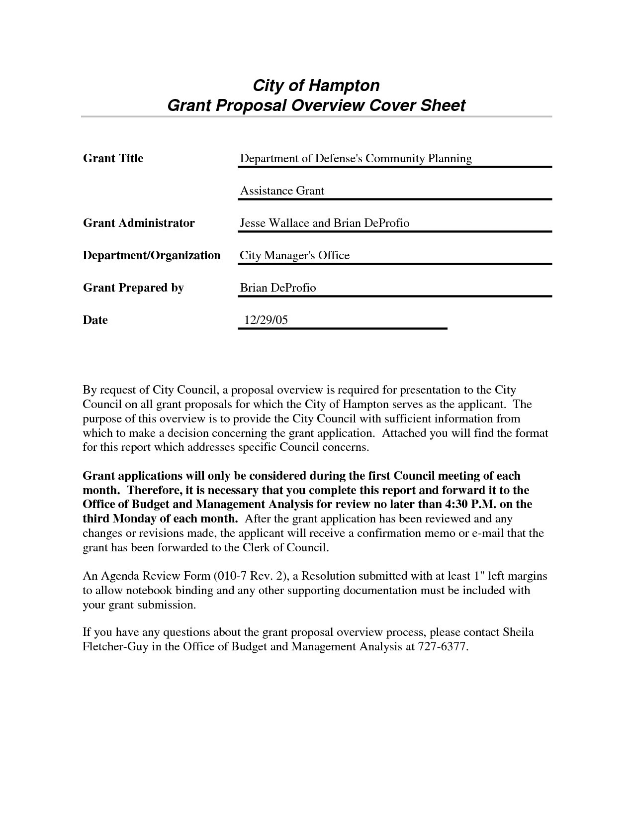 Cover Letter Grant Proposal Debandje for proportions 1275 X 1650