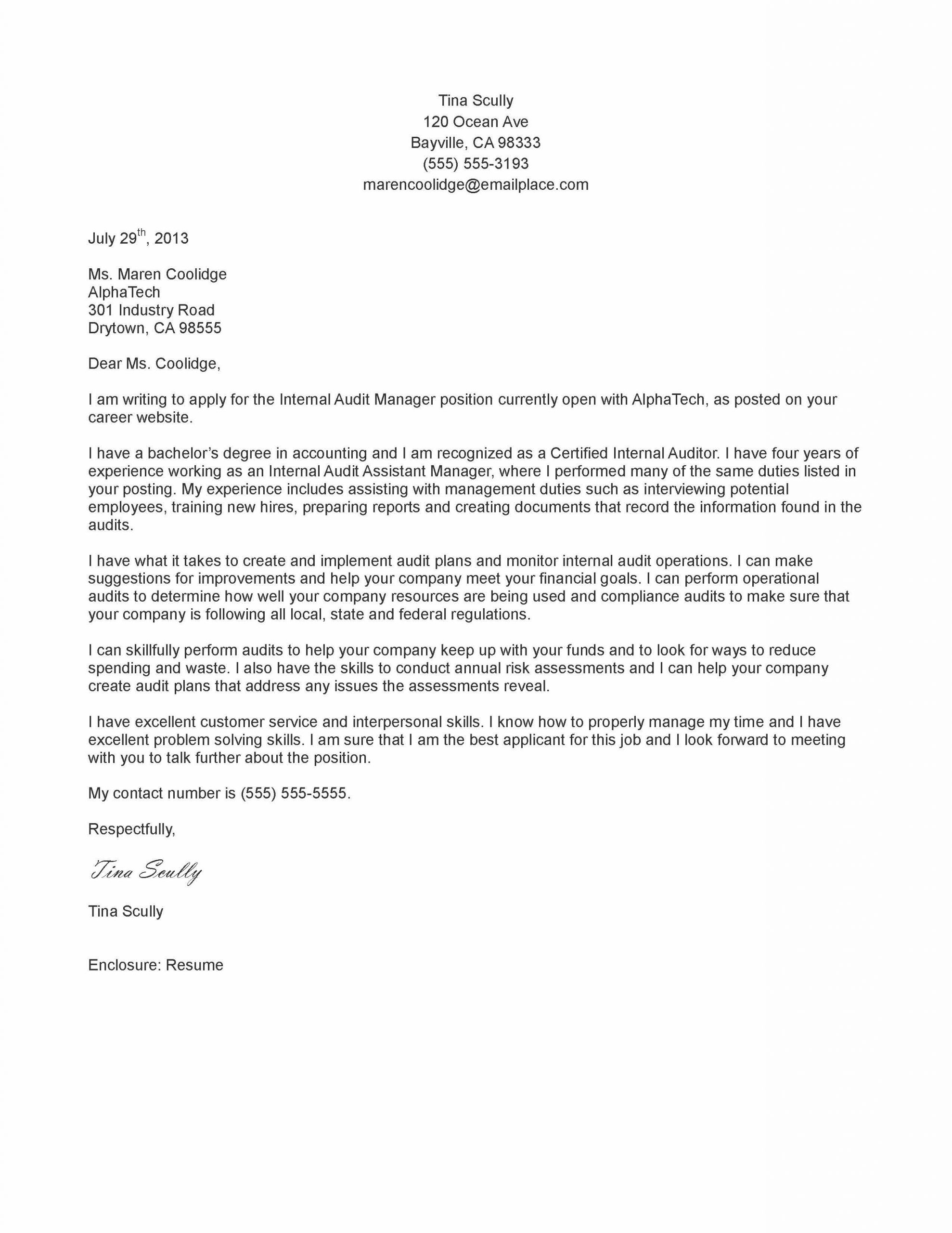 Recommendation Letter For Senior Auditor Invitation Template Ideas