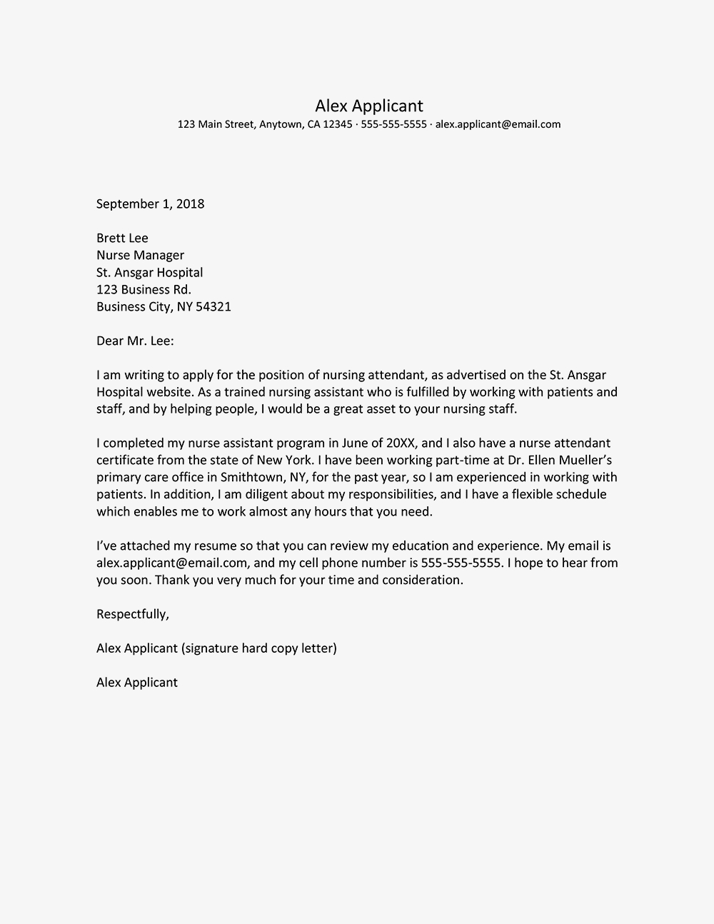 Cover Letter Salutation Examples Debandje within size 1000 X 1294