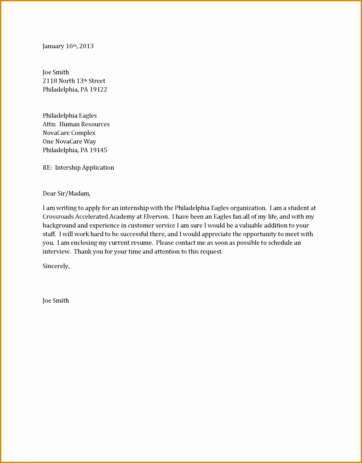 Cover Letter Sample For Job Application Doc Cover Letter with size 1175 X 1504