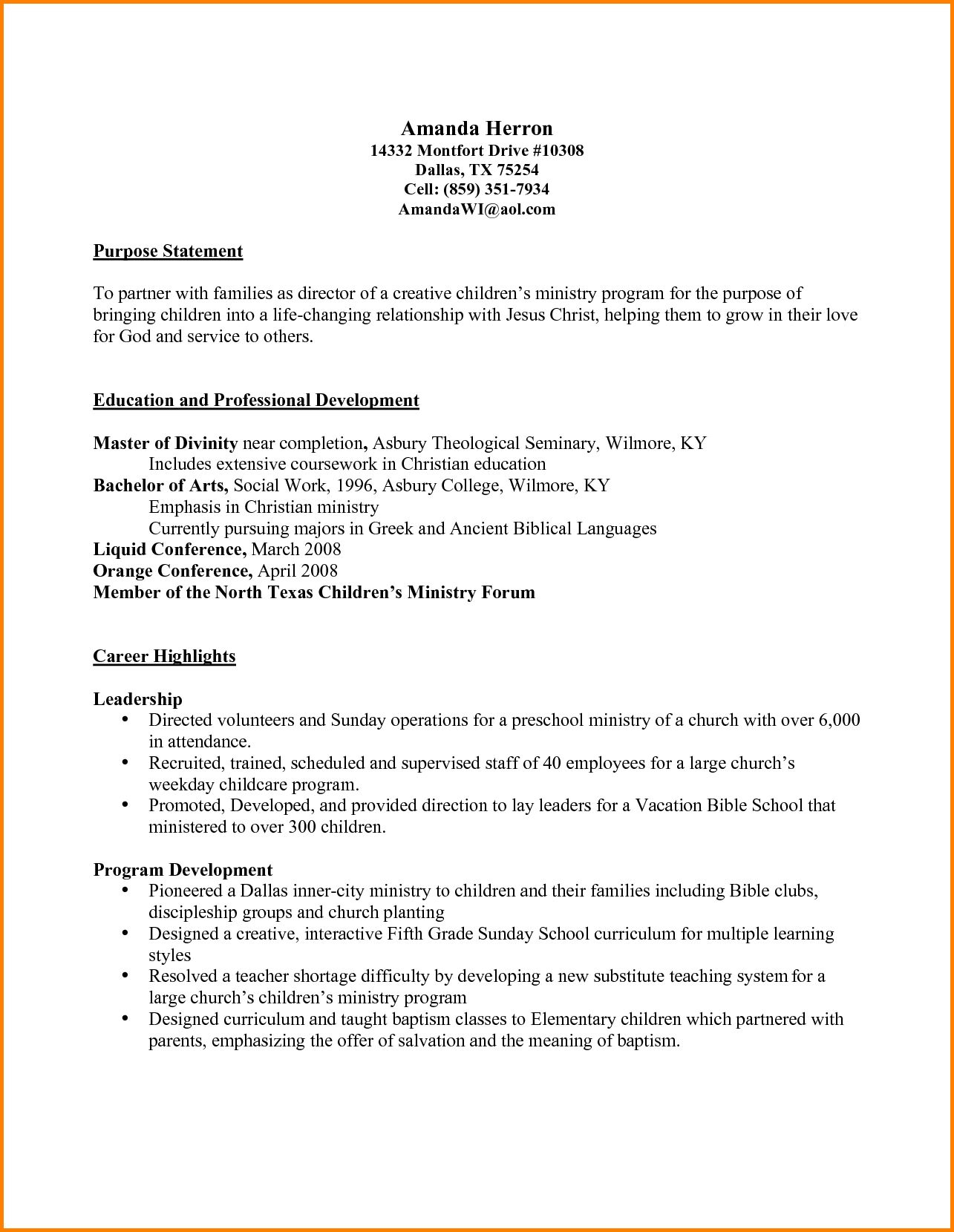 Cover Letter Sample For Youth Development Specialist with measurements 1285 X 1660