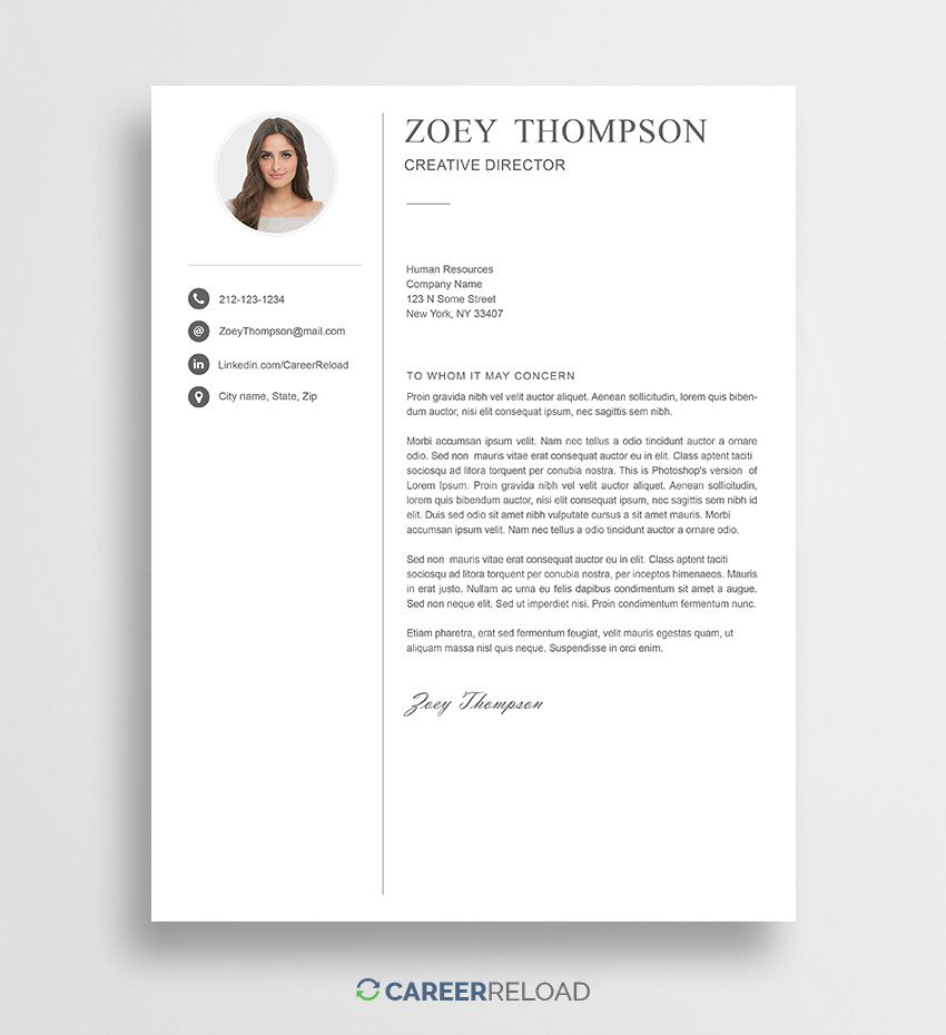 Cover Letter Template Creative Creative Cover Letter in sizing 850 X 930