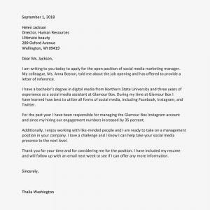 Cover Letter Template For A Resume with regard to size 1000 X 1000