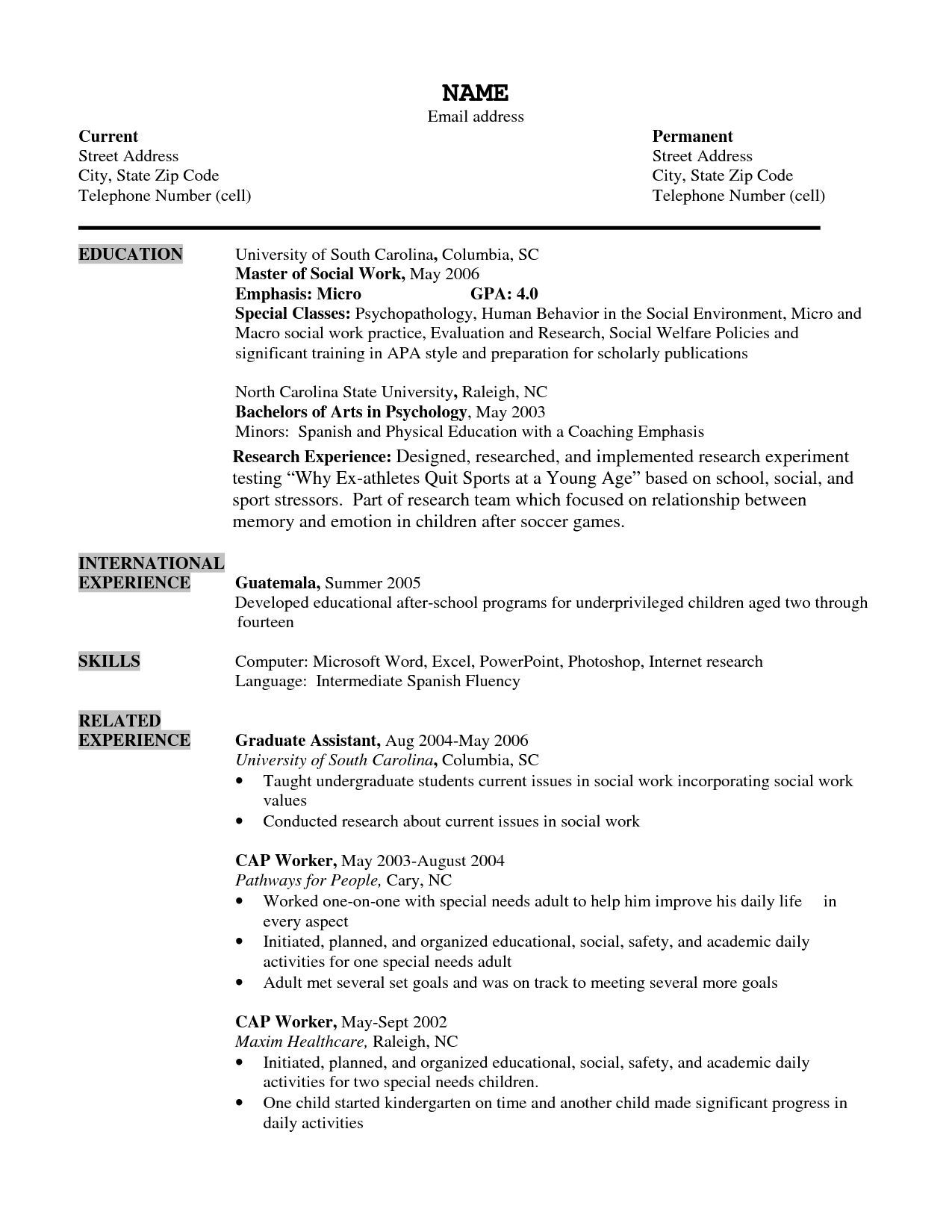 Cover Letter Template Mccombs Resume Examples with proportions 1275 X 1650