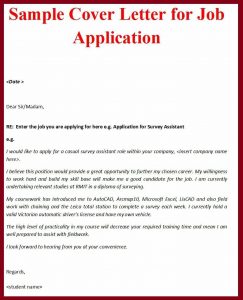 Cover Letter Template Rmit Proposal Tulisan Surat intended for size 934 X 1152