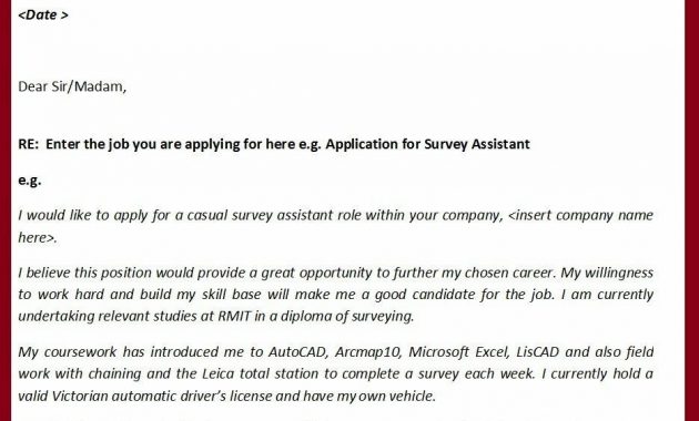 Cover Letter Template Rmit Proposal Tulisan Surat intended for size 934 X 1152