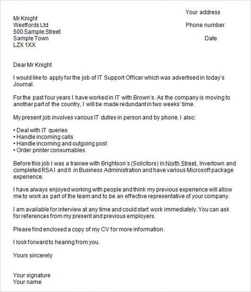 Cover Letter Template Uk 2018 Job Cover Letter Cover for proportions 882 X 1024